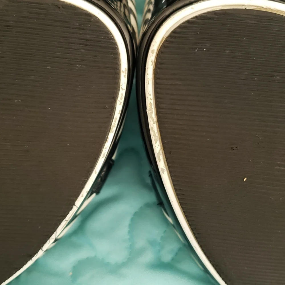 Highest Heel Pistol Gun Heel Shoes Size 8